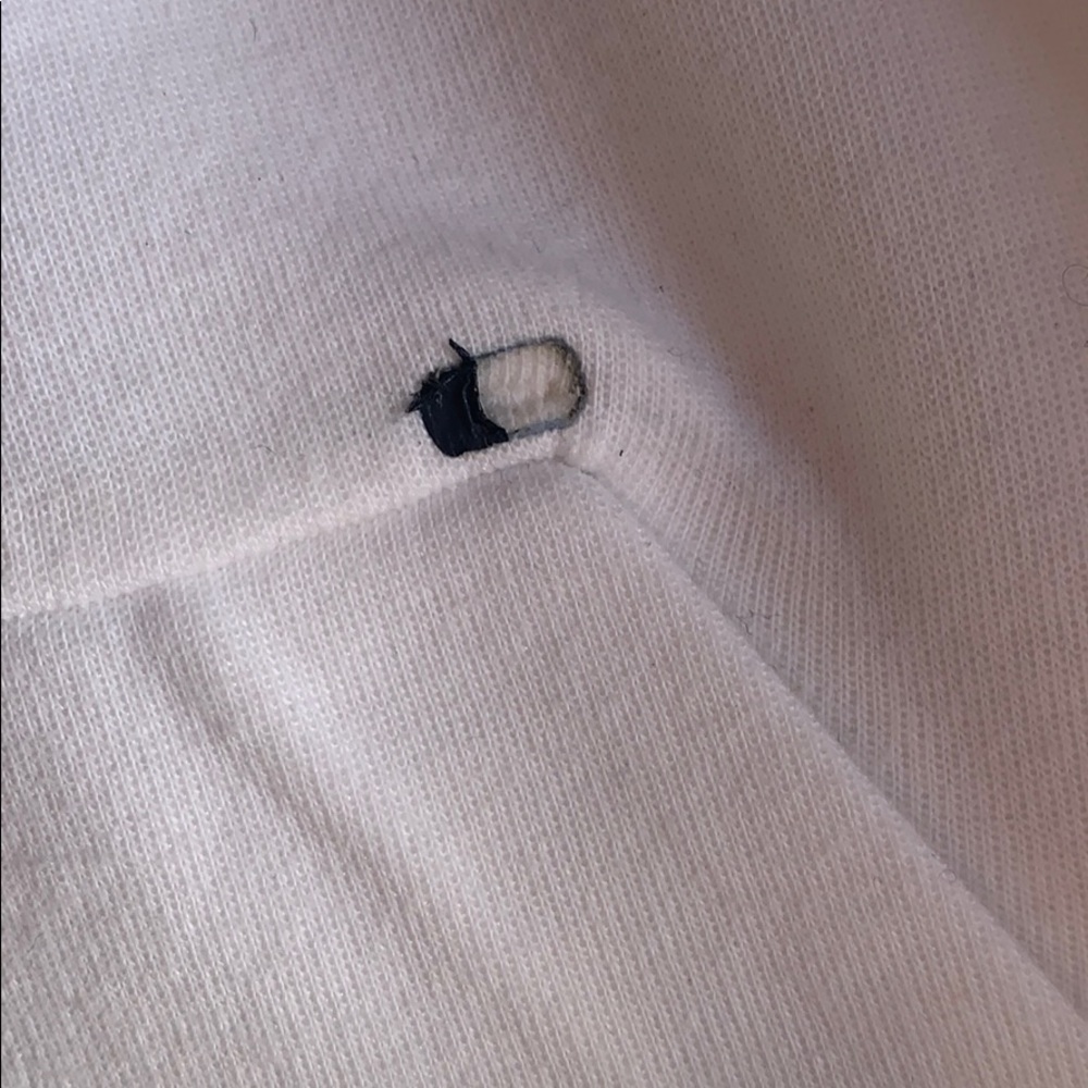 All white mens Nike sweater good condition - Picture 4 of 8